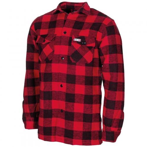 Holzfällerhemd Karohemd Kanda Hemd Jacke Kariert Hemd Arbeitshemd Lumberjack MF